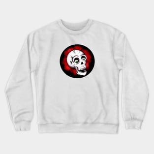 Smile Skull Crewneck Sweatshirt